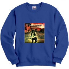 Unisex Film and Foil Crewneck Sweatshirt