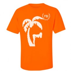 Unisex Ultra Cotton Safety Neon Crewneck Tee