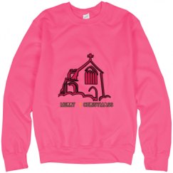 Unisex Neon Crewneck Sweatshirt