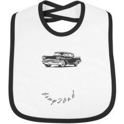 Infant Contrast Trim Bib