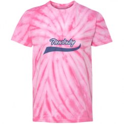 Youth Tie-Dye Cyclone Pinwheel Tee