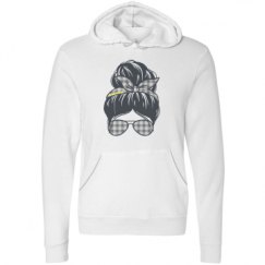 Unisex Fleece Pullover Midweight Hoodie