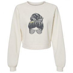 Women's Raglan Pullover Fleece