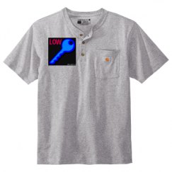 Unisex Carhartt Henley Tee 