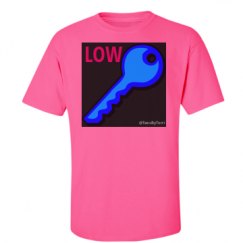 Unisex Ultra Cotton Safety Neon Crewneck Tee