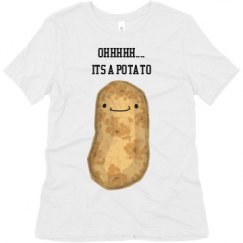 Ladies Relaxed Fit Super Soft Triblend Tee