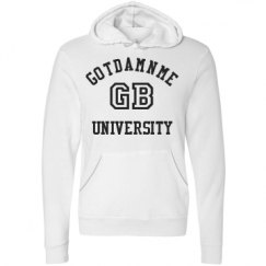 Unisex Fleece Pullover Midweight Hoodie