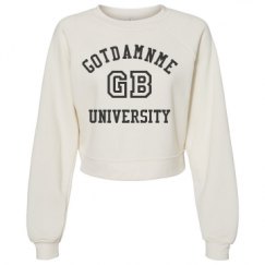 Women's Raglan Pullover Fleece