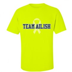 Unisex Ultra Cotton Safety Neon Crewneck Tee