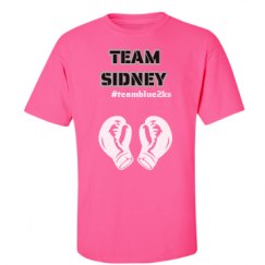 Unisex Ultra Cotton Safety Neon Crewneck Tee