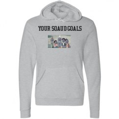 Unisex Fleece Pullover Midweight Hoodie