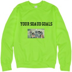 Unisex Neon Crewneck Sweatshirt