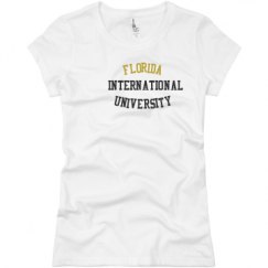 Ladies Slim Fit Basic Promo Jersey Tee