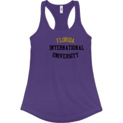 Ladies Slim Fit Racerback Tank Top