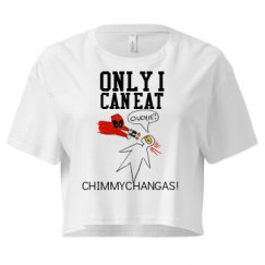 Ladies Festival Cali Crop Top Tee