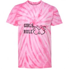 Youth Tie-Dye Cyclone Pinwheel Tee