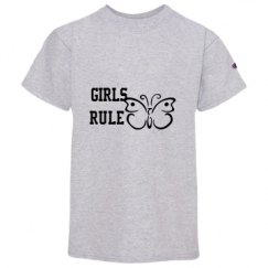 Youth Champion Short Sleeve Tagless Tee