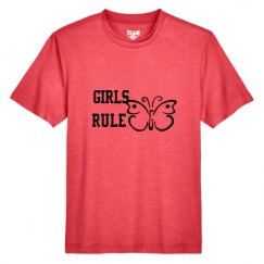 Youth Heather Performance Tee