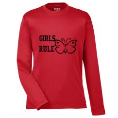 Youth Performance Long Sleeve Tee