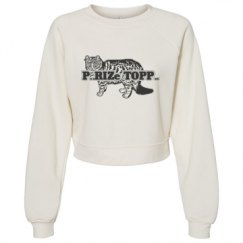 Women's Raglan Pullover Fleece