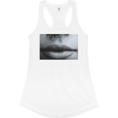 Ladies Slim Fit Racerback Tank Top
