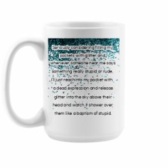 15oz Ceramic Coffee Mug