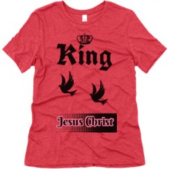 Ladies Relaxed Fit Super Soft Triblend Tee