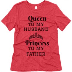 Ladies Relaxed Fit Super Soft Triblend Tee