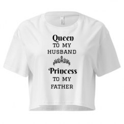 Ladies Festival Cali Crop Top Tee