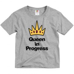 Queen in progress youth tee