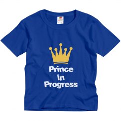 Prince in Progress Youth Tee