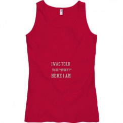 Ladies Semi-Fitted Tank