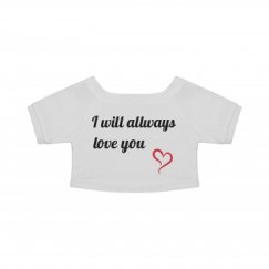 8 Inch Stuffed Animal Tee