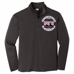 Youth Sport-Tek Quarter Zip Pullover