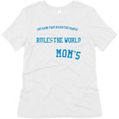 Ladies Relaxed Fit Super Soft Triblend Tee