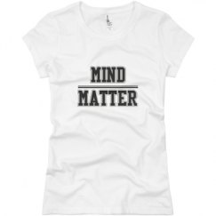 Ladies Slim Fit Basic Promo Jersey Tee