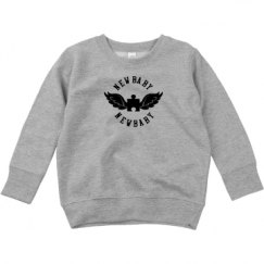 Toddler Crewneck Basic Promo Sweatshirt