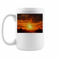 15oz Ceramic Coffee Mug