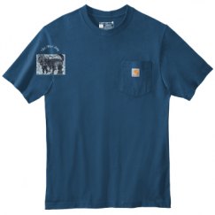 Unisex Carhartt Workwear Pocket Tee