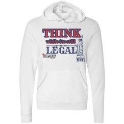 Unisex Fleece Pullover Midweight Hoodie