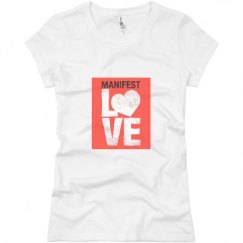 Ladies Slim Fit Basic Promo Jersey Tee