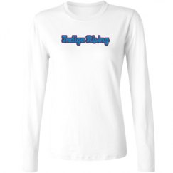 Ladies Relaxed Fit Basic Long Sleeve Tee