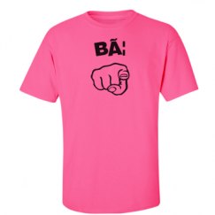 Unisex Ultra Cotton Safety Neon Crewneck Tee