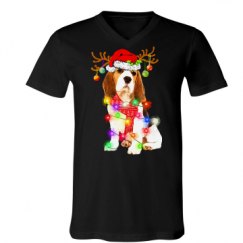 Unisex V-Neck Jersey Tee