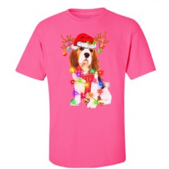 Unisex Ultra Cotton Safety Neon Crewneck Tee