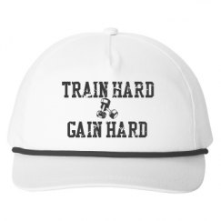 Snapback Five-Panel Rope Hat