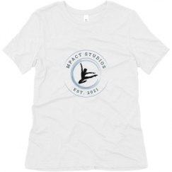 Ladies Relaxed Fit Super Soft Triblend Tee