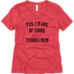 Ladies Relaxed Fit Super Soft Triblend V-Neck Tee