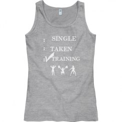 Ladies Semi-Fitted Basic Promo Tank