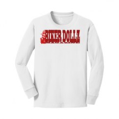 Youth Midweight Cotton Long Sleeve Tee